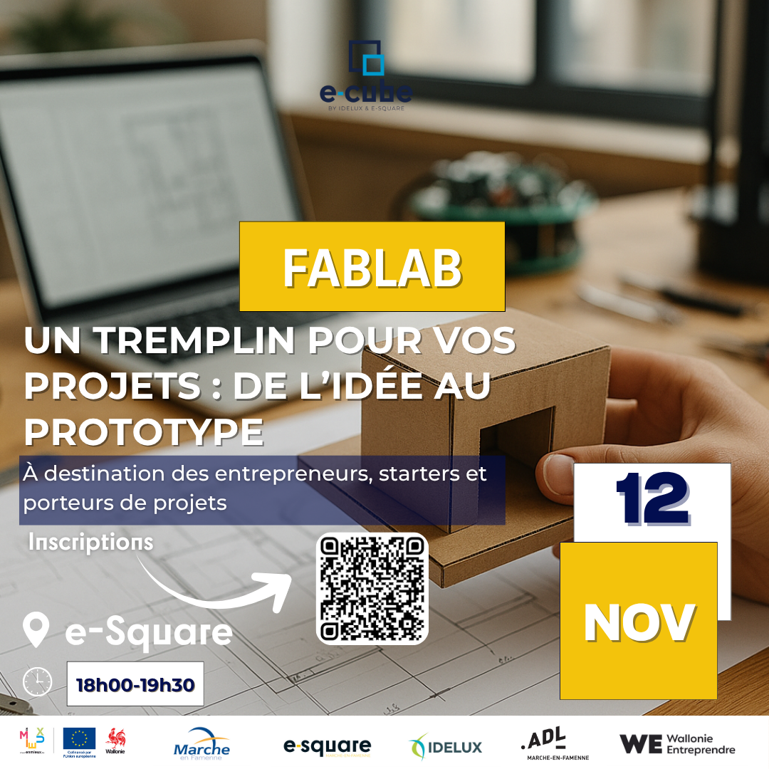 FabLab – Un tremplin pour vos projets : de l&rsquo;idée au prototype y
