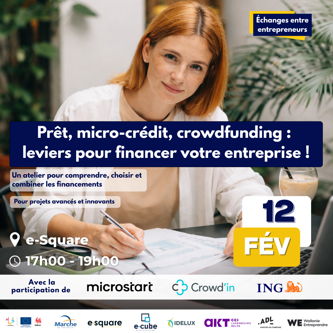 Atelier – Financement alternatif